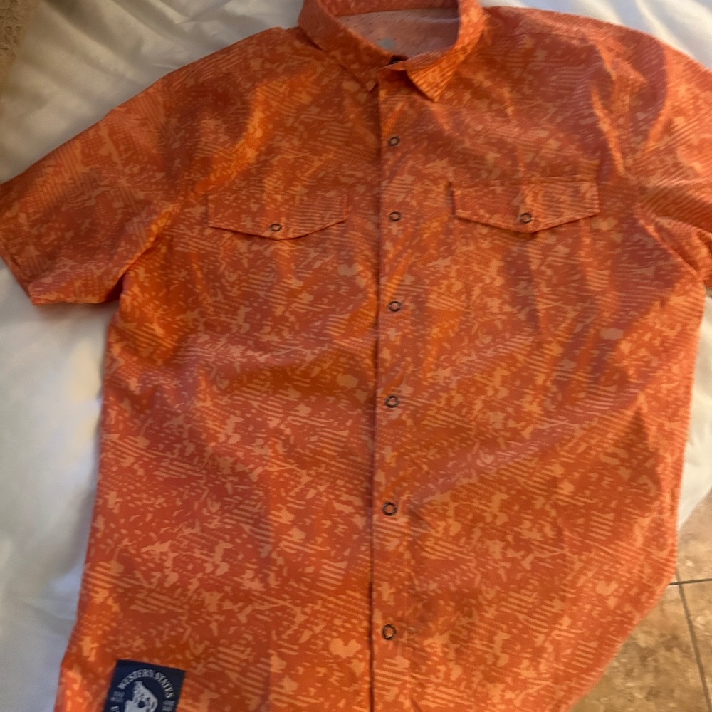 2024 WESTERN STATES - Hoka Men’s Outdoor Shirt